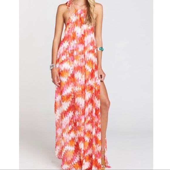 Show Me Your Mumu Rochester Maxi Hot Magma - Picture 2 of 5